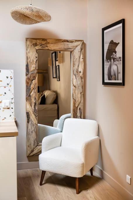 Apartament Pavillon Eden « L'Ecrin » Paryż Zewnętrze zdjęcie