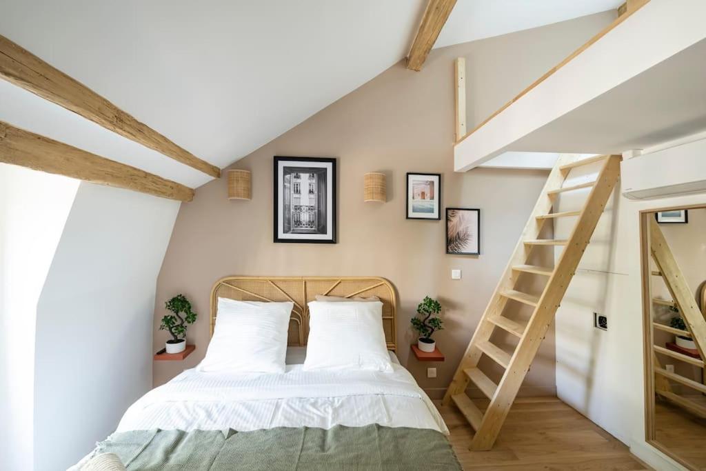 Apartament Pavillon Eden « L'Ecrin » Paryż Zewnętrze zdjęcie