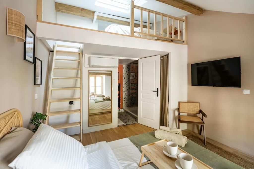 Apartament Pavillon Eden « L'Ecrin » Paryż Zewnętrze zdjęcie