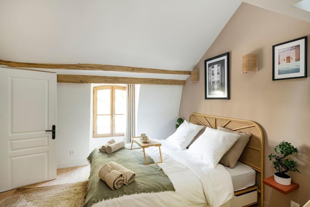 Apartament Pavillon Eden « L'Ecrin » Paryż Zewnętrze zdjęcie
