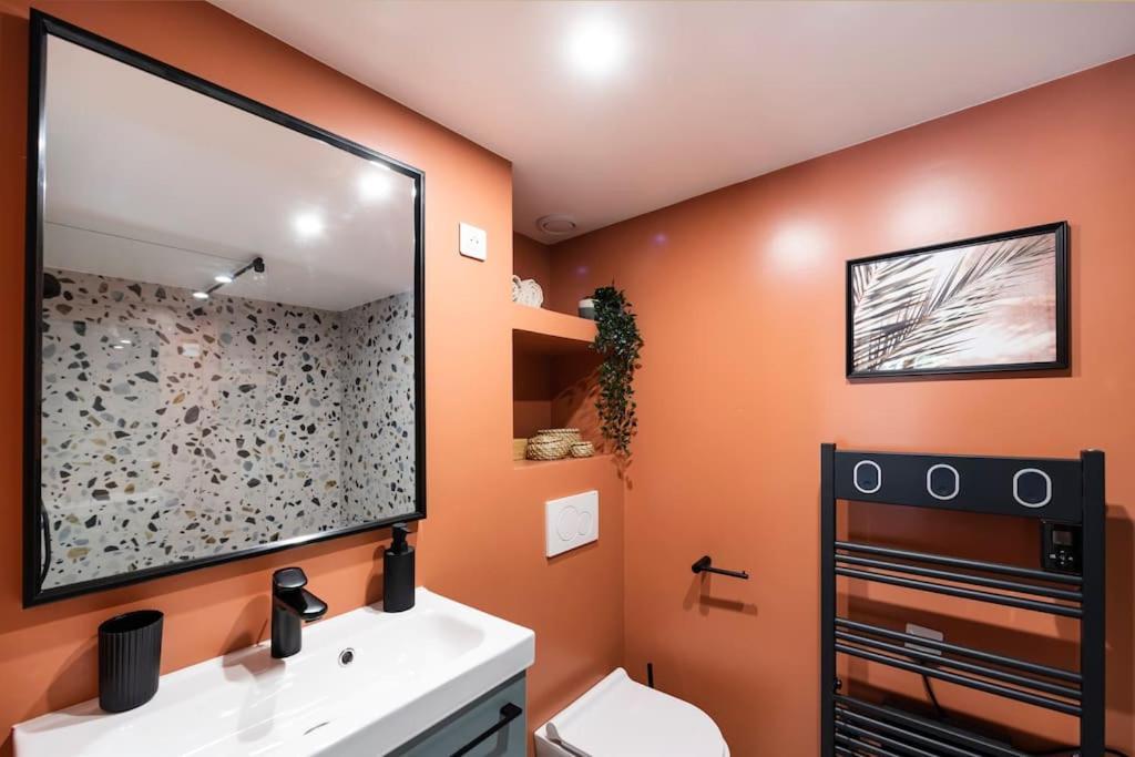 Apartament Pavillon Eden « L'Ecrin » Paryż Zewnętrze zdjęcie