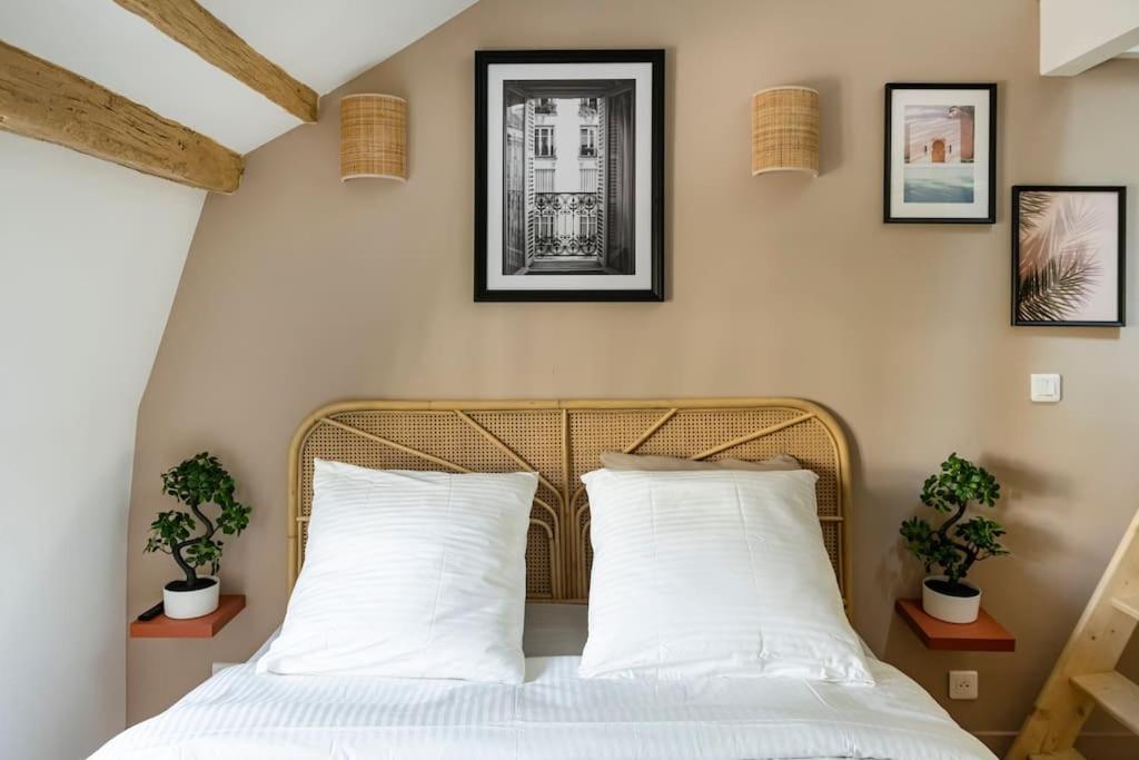 Apartament Pavillon Eden « L'Ecrin » Paryż Zewnętrze zdjęcie