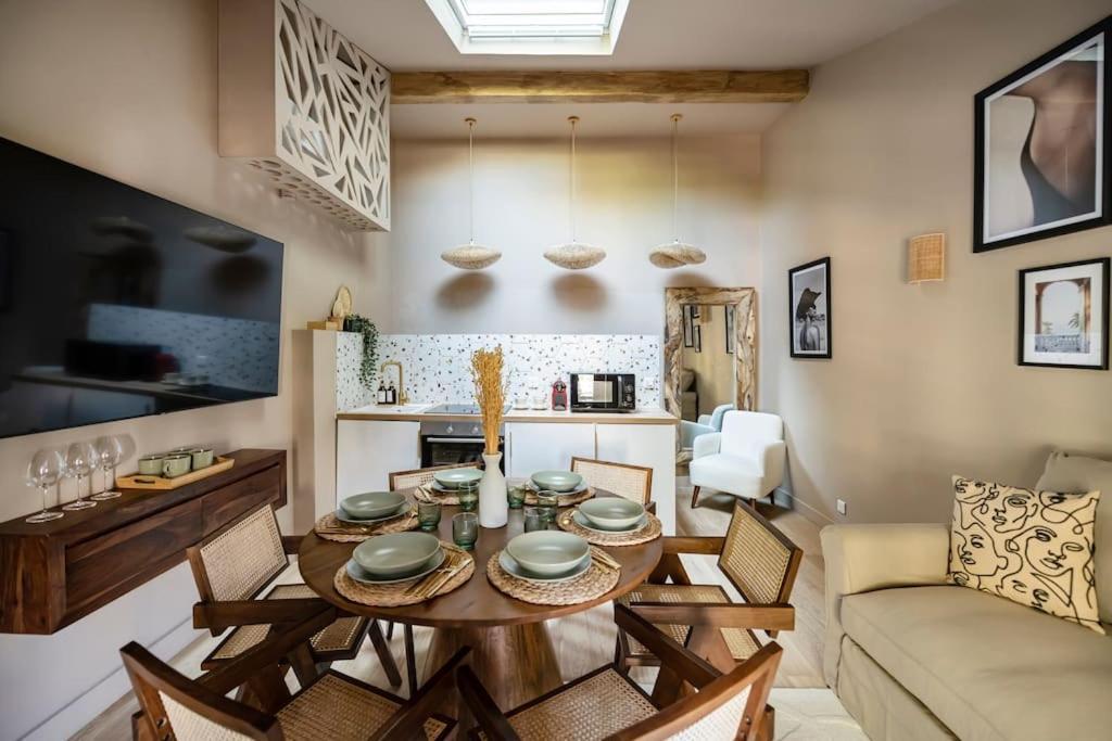Apartament Pavillon Eden « L'Ecrin » Paryż Zewnętrze zdjęcie