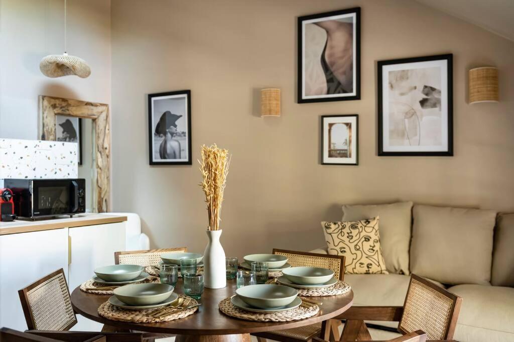 Apartament Pavillon Eden « L'Ecrin » Paryż Zewnętrze zdjęcie